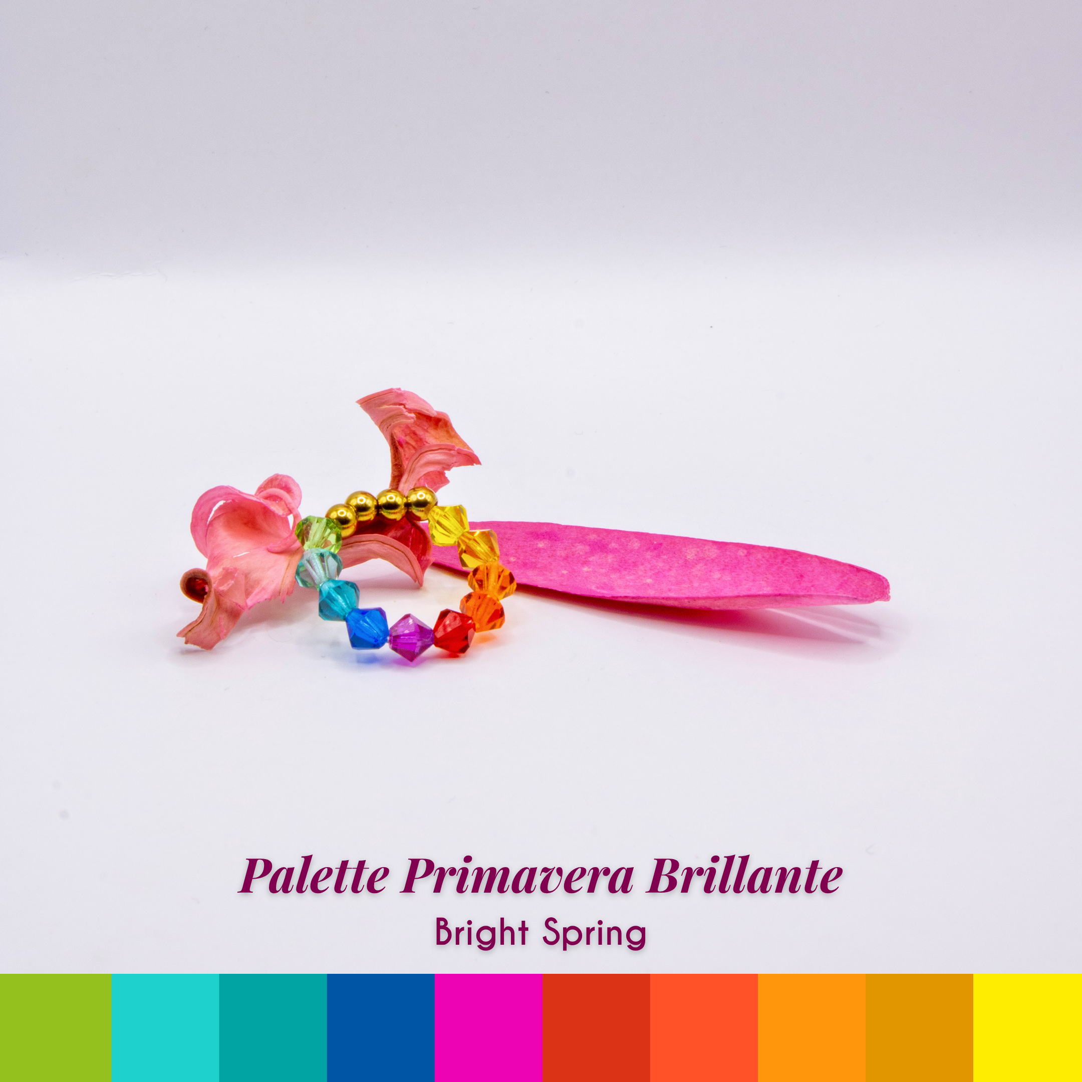 Anello Palette Primavera