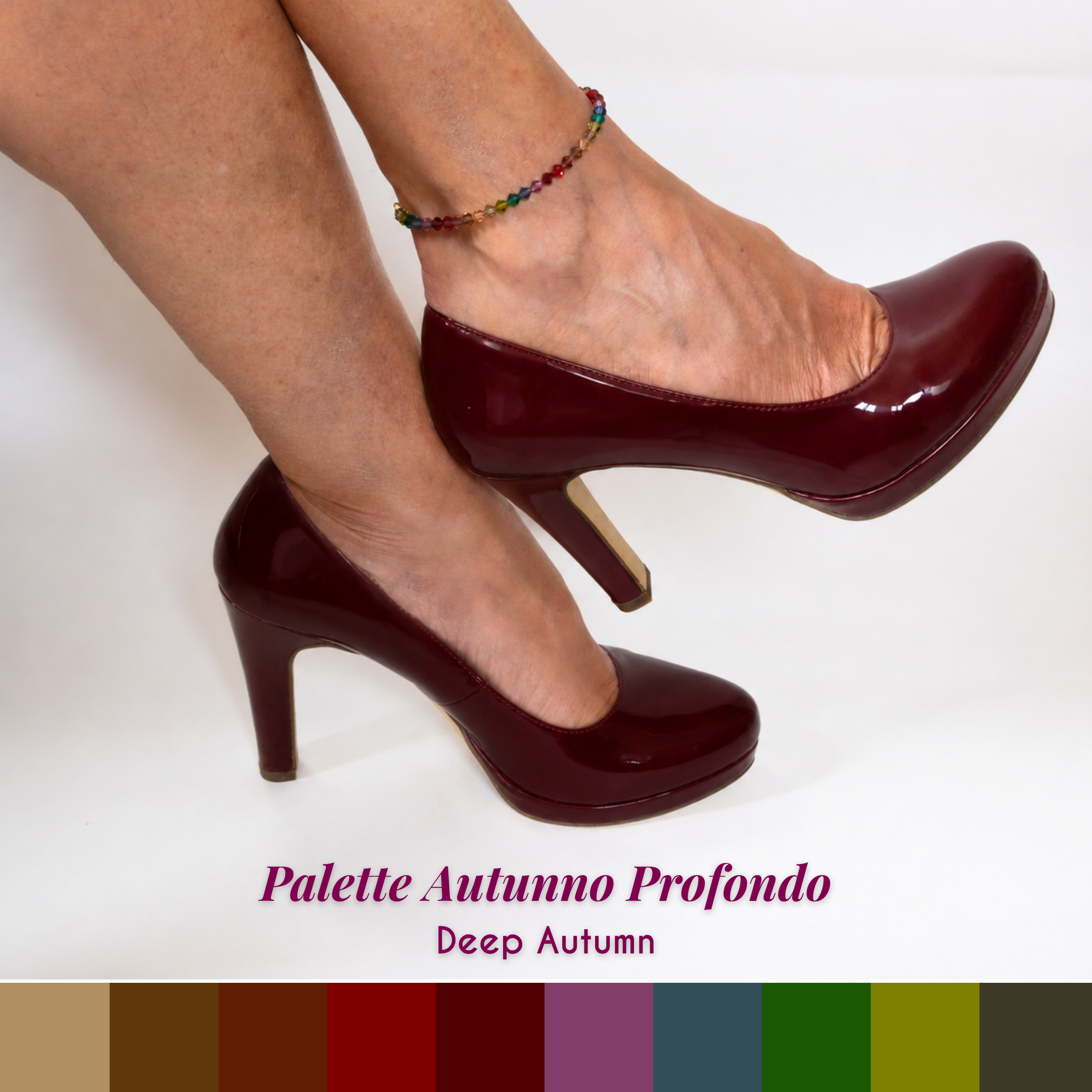 Cavigliera Palette Autunno