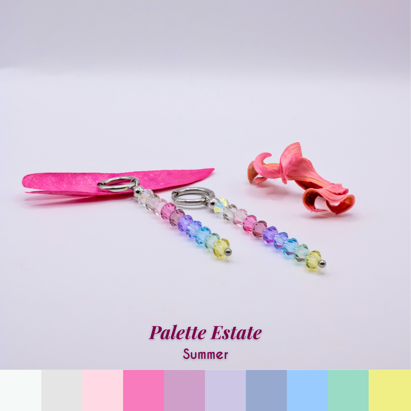 Orecchini Palette Estate