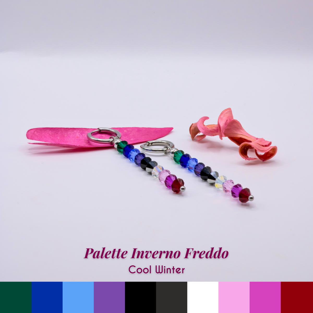 Orecchini Palette Inverno