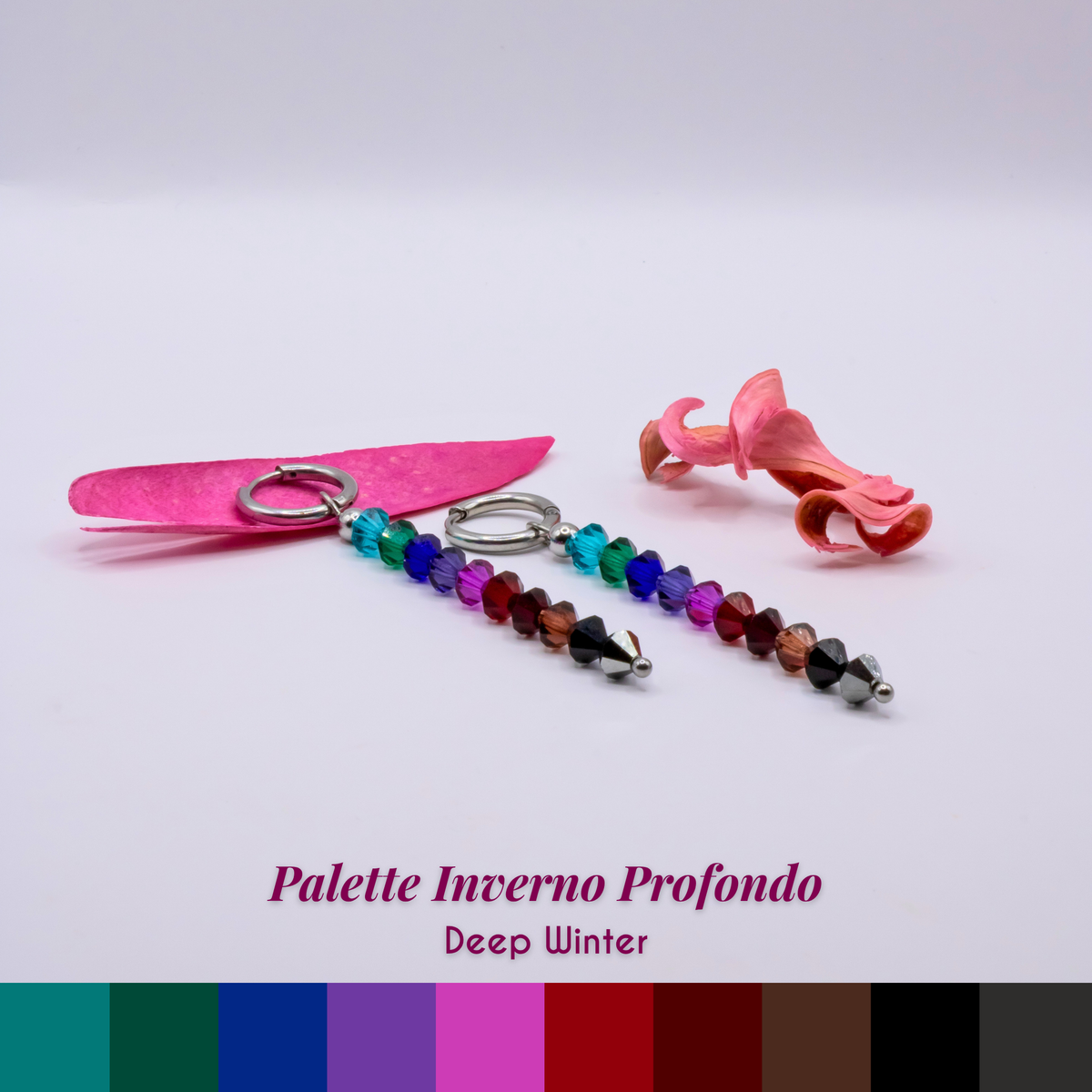 Orecchini Palette Inverno