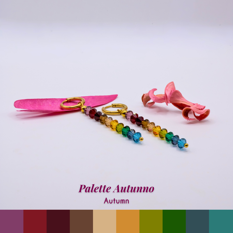 Orecchini Palette Autunno