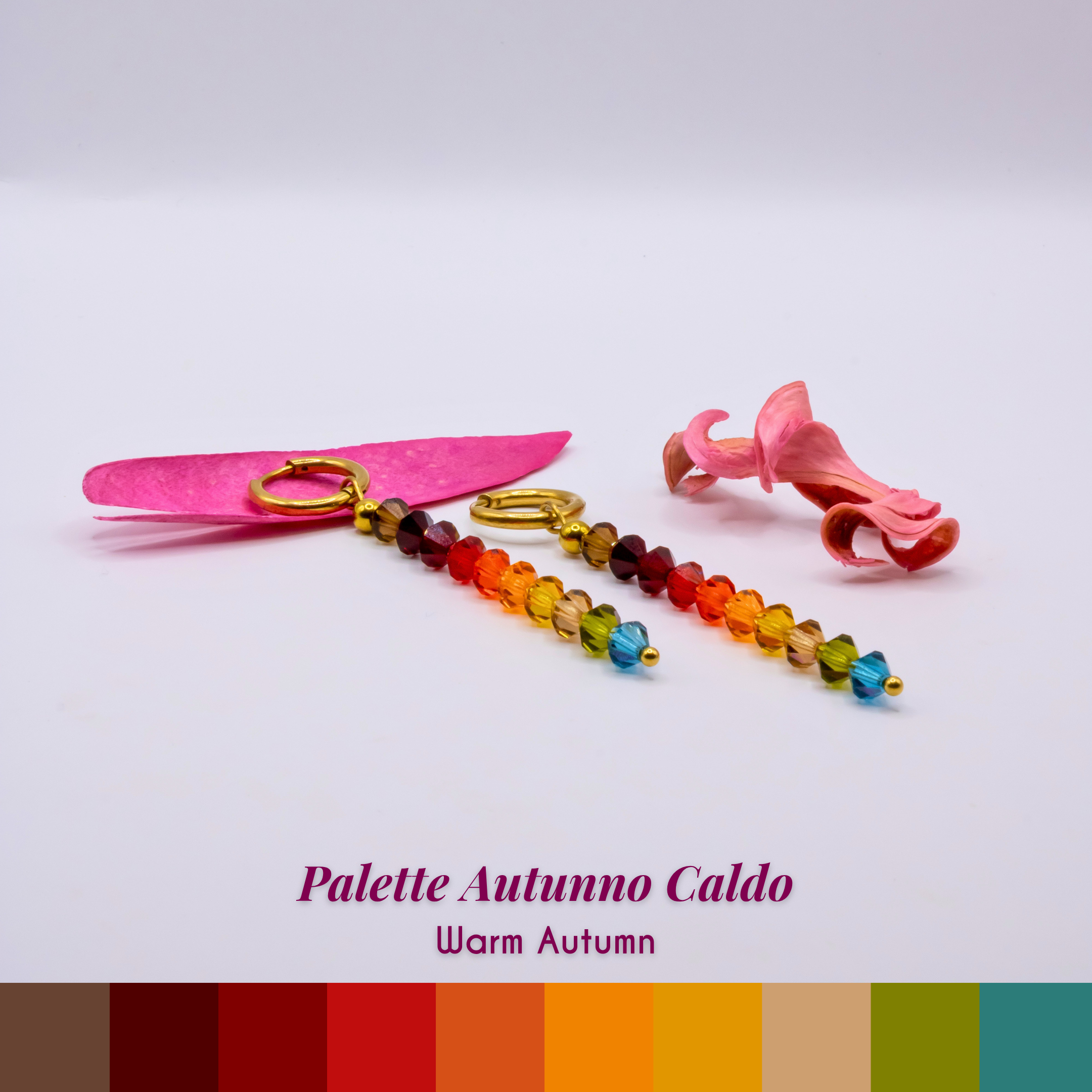 Orecchini Palette Autunno