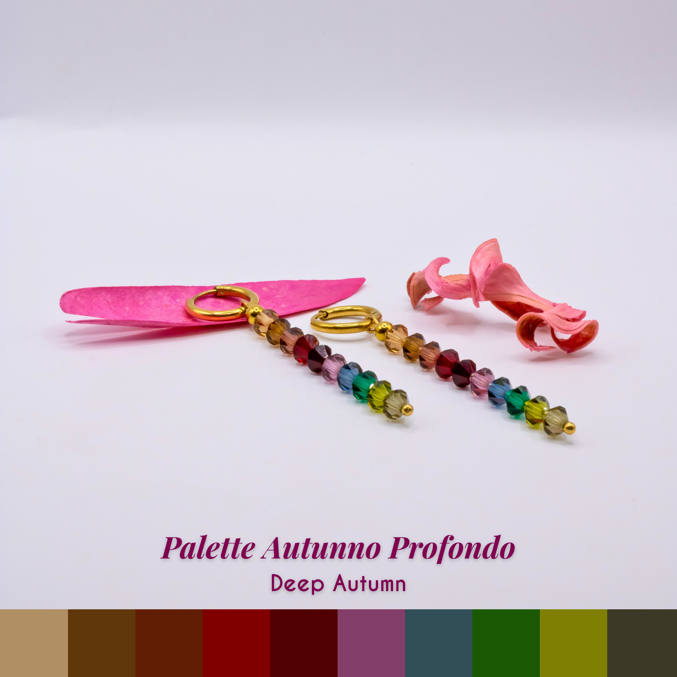 Orecchini Palette Autunno