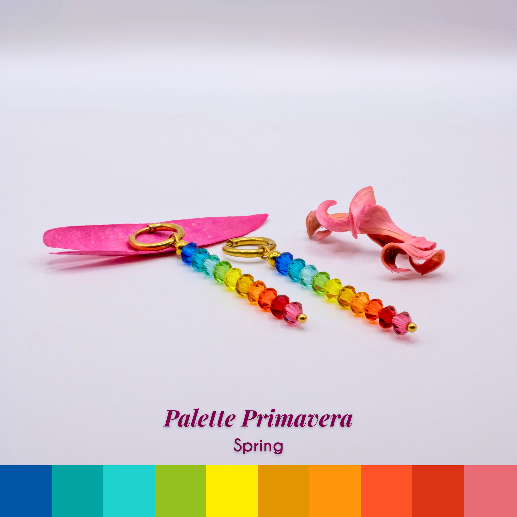 Orecchini Palette Primavera