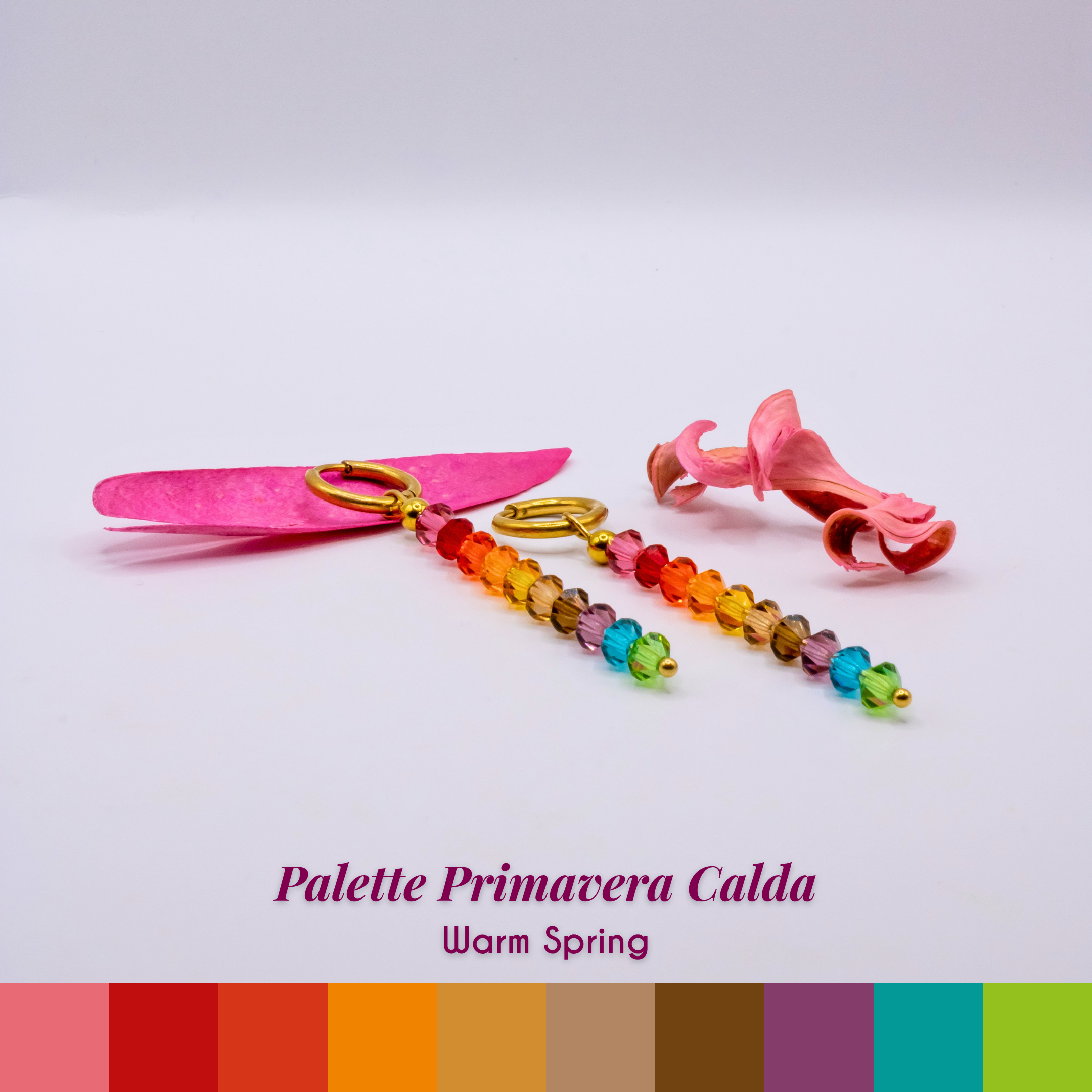 Orecchini Palette Primavera