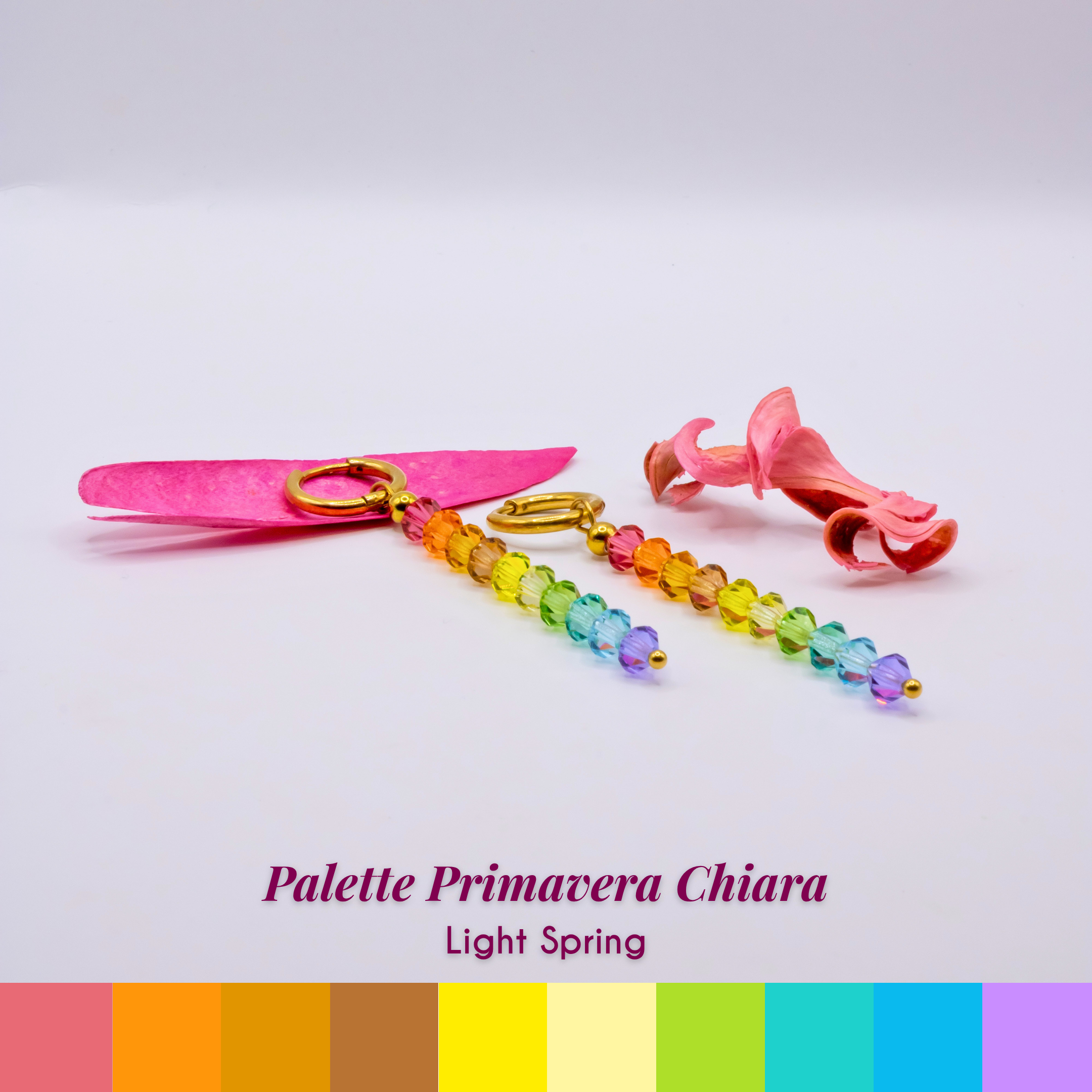 Orecchini Palette Primavera