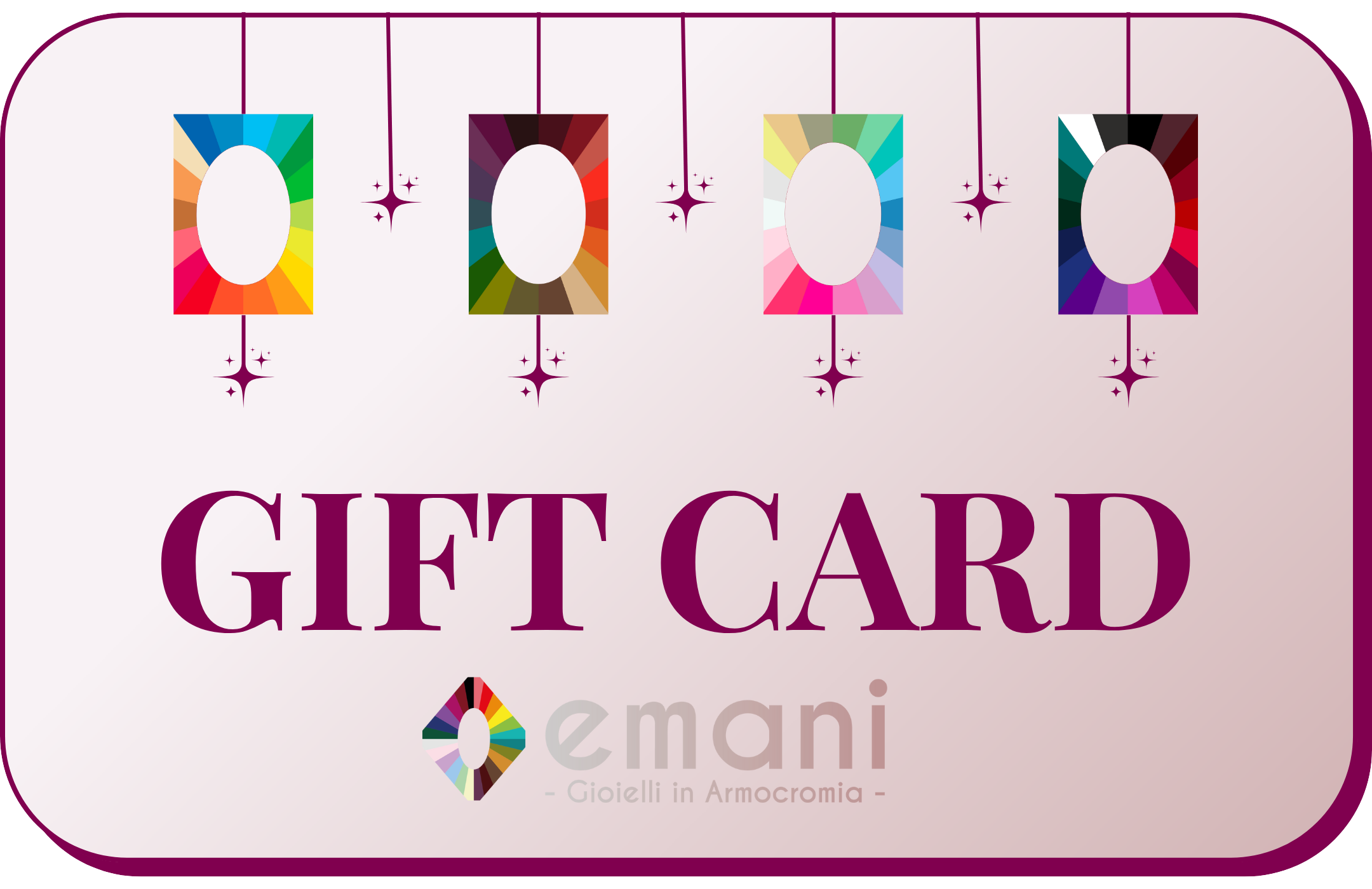 Gift Card Emani – Il regalo perfetto